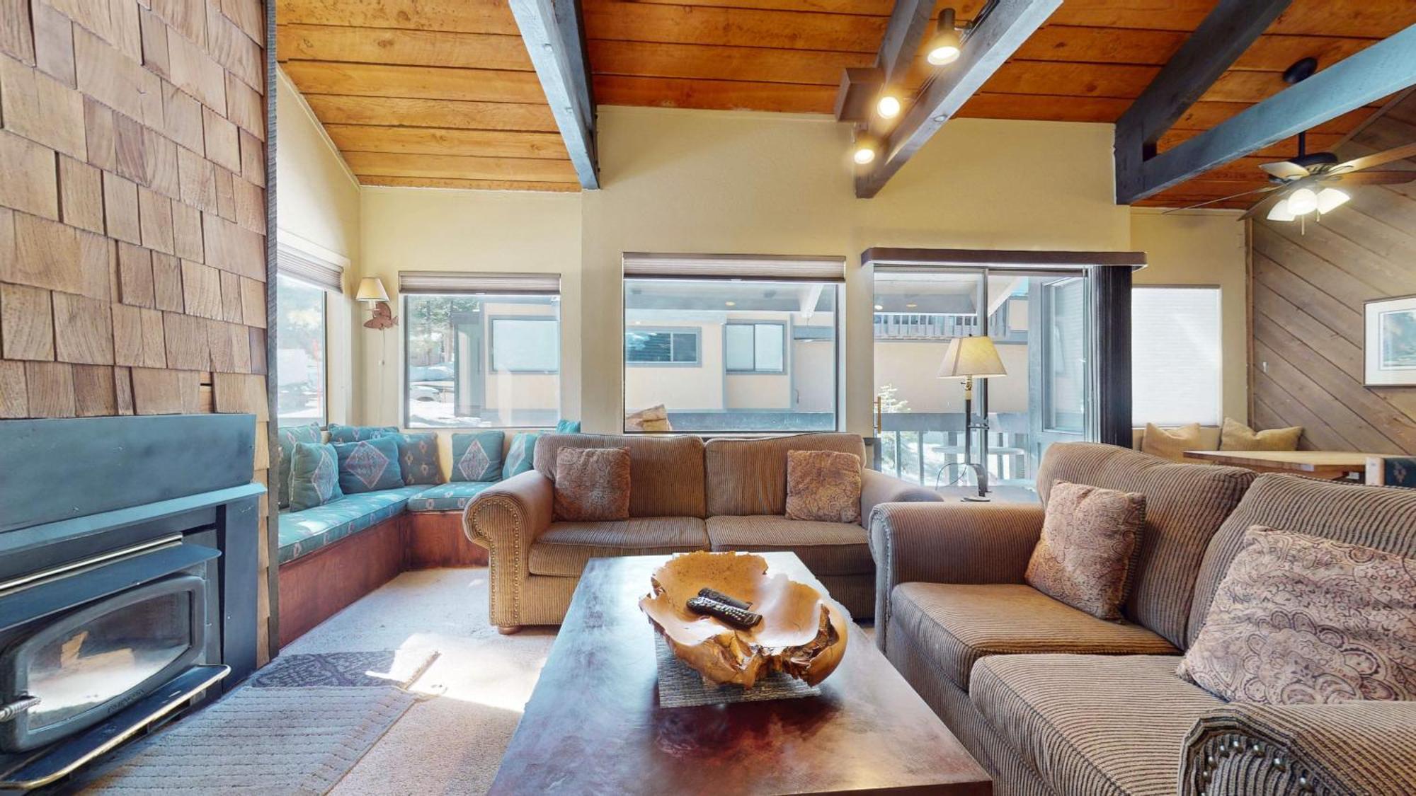 Bigwood #62 Condo Mammoth Lakes Exterior photo