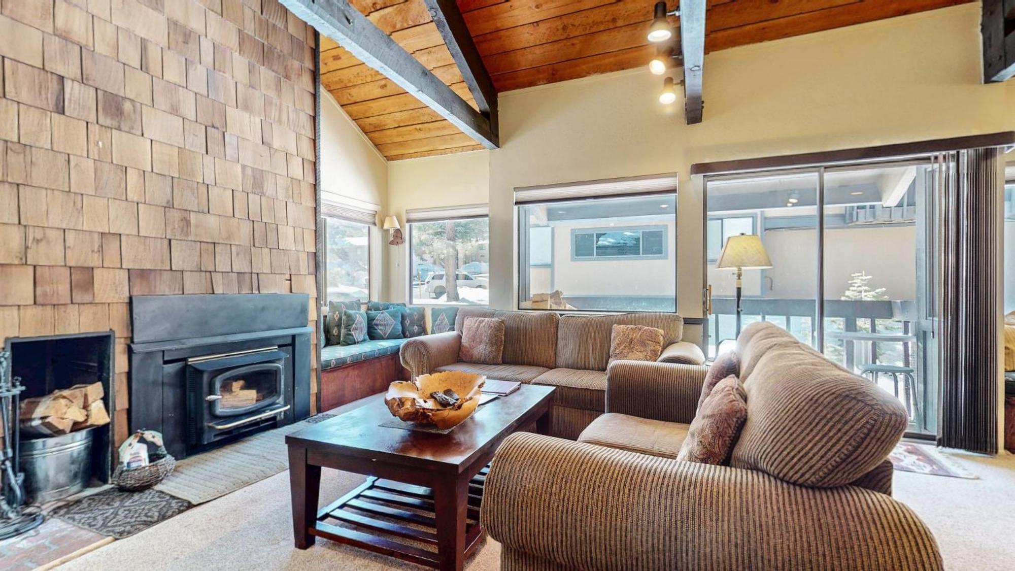 Bigwood #62 Condo Mammoth Lakes Exterior photo